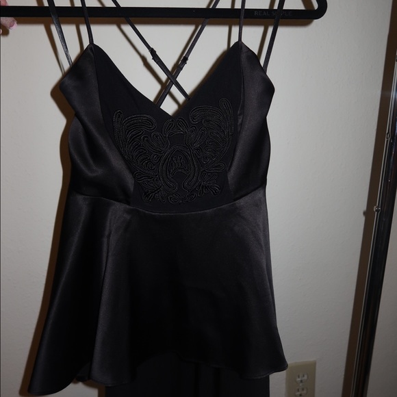 Soutache Peplum top - Picture 3 of 7